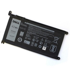 Dell 델 노트북 배터리 WDX0R inspiron 14 15 7000 7460 7560 7472 7368 7378 5565 5567 7569 3480