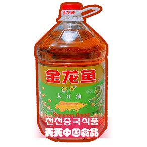 [천천중국식품]금용어 중국 콩기름, 1개, 5L