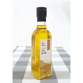 해담은 100% 국산 들기름 저온압착 저온착유, 200ml, 1개