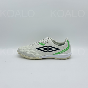 [국내백화점판] UMBRO 엄브로 25신상 리벤지 프리미엄 풋살 운동화 (화이트그린)