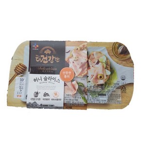 코스트코 더건강한 허니 슬라이스햄 250g-아이스박스 발송, 250g, 2개