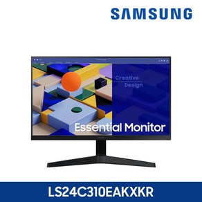 삼성전자 모니터 F24T350 24인치 IPS LED 컴퓨터 모니터 75Hz, LF24T350FHKXKR