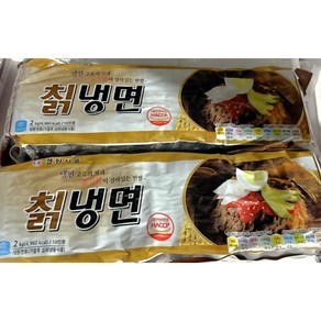 경원식품 칡냉면 10인분 2kg, 2개