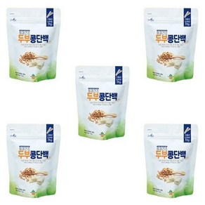 동결건조 두부콩단백22gx5개 산마을, 1개, 110g