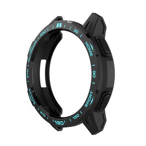 Xiaomi MI Watch S1 Active Cove 스크래치 저항 보호 커버 범퍼의 스크린 프로텍터, 블루 블루