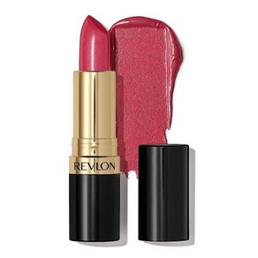 Revlon 립스틱 수퍼 러스트러스 립스틱, 0.15 Ounce (1팩), 520 Wine With Eveything (진주)