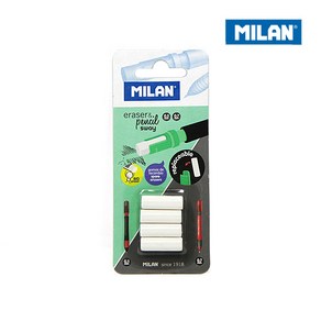 MILAN 밀란 스웨이 샤프 지우개 리필 (4입)