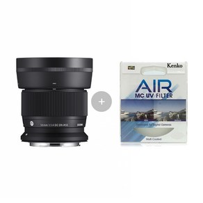 시그마 C 56mm F1.4 DC DN 캐논 RF + 겐코필터, 캐논 RF마운트