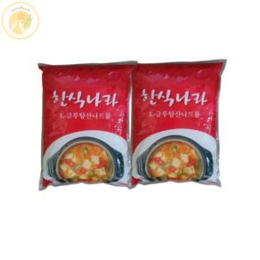 [31마켓] 이엔푸드 한식나라 3kg 미원/MSG, 2개