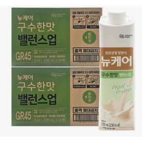 뉴케어 구수한맛 밸런스업, 24개, 230ml