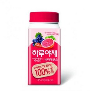 하루야채 비타에센스 한국야쿠르트 145ml