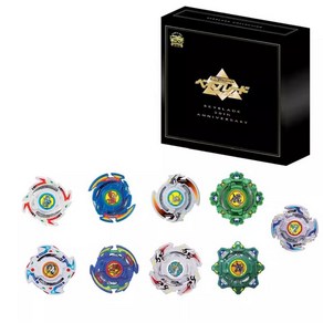 [BEYBLADE] BURST BBG-21 WBBA 베이블레이드 20주년 선물세트 팝핀 배틀팽이, 1개