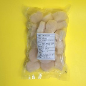 냉동 키조개관자 개아지살 관자버터구이, 1개, 1kg 중(21~25알)