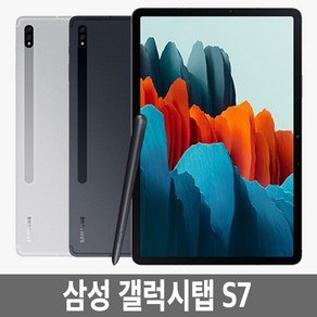 삼성전자 갤럭시탭 S7 WIFI 512GB 태블릿PC, 실버, Wi-Fi+Cellula