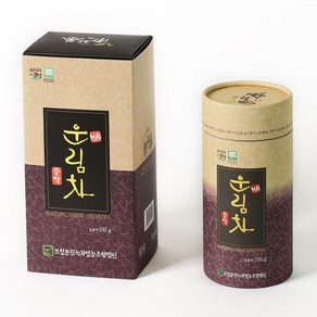 보성운림녹차 유기농 중작 선물용 녹차, 100g, 1개, 1개입