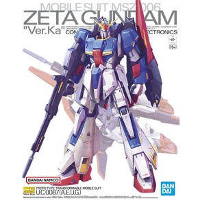 MG 제타 건담 VER.KA ZETA 버카 1/100