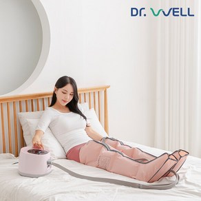 닥터웰 뉴에어라이너 공기압다리마사지기 공기압마사지기 다리혈액순환 안마기, DR-5800 (본체+다리)