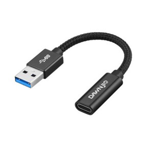 단지오 휴대폰 변환 젠더 OTG USB 3.2 C to A 타입 5기가 케이블 DCA-85, CtoA 젠더 케이블 타입(5Gbps), DCA-85, 상세페이지 참조