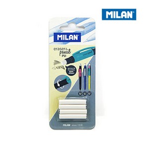 MILAN 밀란 PL1 샤프 지우개 리필 (4입)