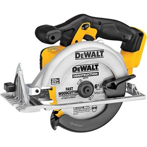 디월트 6-1/2인치 20V 원형 톱 그라인더 DCS391B (본체만) / DEWALT 6.5 Inch Cicula Saw, 1개