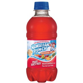 Hawaiian Punch Fuit Juicy Red 하와이안 펀치 과일 주스 레드 295ml 24팩, 24개