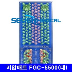 헬스원 지압매트 FGC-5500(대), 1개