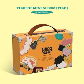 (CD) 우기 ((여자)아이들) - YUQ1 (1st Mini Album) (Special Ve.)