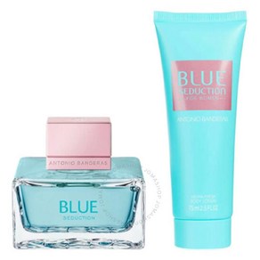 여성용/Antonio Banderas Ladies Blue Seduction Gift Set Fragrances