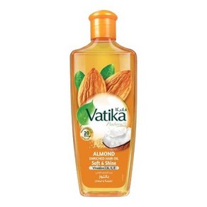 일본직발송 6. Dabu Vatika Almond Coconut Eniched Hai Oil 200ml B004T8Z91O, 1개