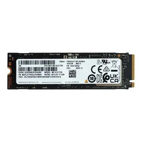 벌크 병행상품 삼성전자 PM9A1 M.2 NVMe SSD (512GB)