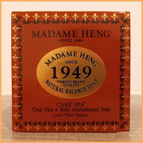 태국 마담헹(Madame Heng) 비누 CARE SPA CLEAR FACE, 150g, 2개