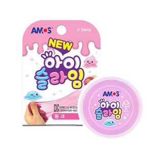 아모스 아이슬라임, 아이슬라임 70g 핑크