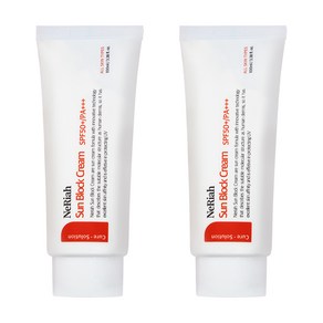 1+1 네리아 수분 선크림 SPF50+ 100ml, 2개