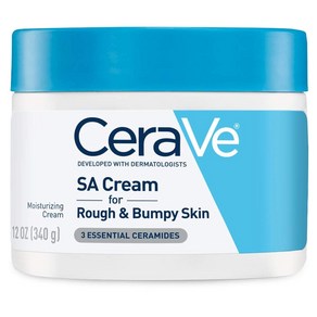 미국직배송/세라비 바디크림 울퉁불퉁 닭살피부 CeaVe Moistuizing Ceam SA Ceam fo Rough & Bumpy Skin [340g]