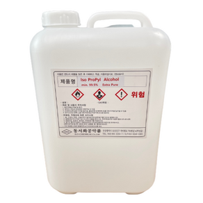 IPA 이소프로필알콜 99.9% 10L Iso Popyl Alcohol 세척 세정 소독, 1개