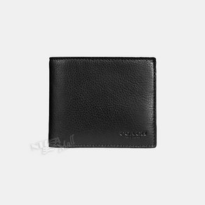 코치 남성 반 지갑 F74991 COACH COMPACT ID WALLET