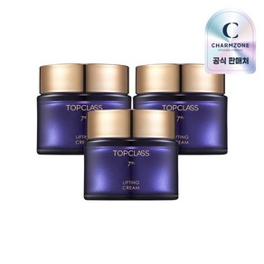 참존 탑클래스 리프팅 크림, 50ml, 3개