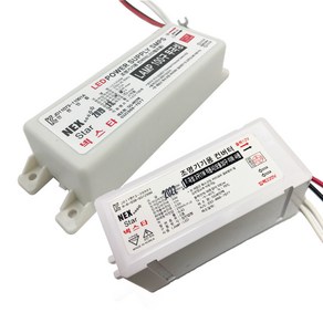 넥스타 LED 3구모듈 안정기 30구 50구용 SMPS LED컨버터 12V