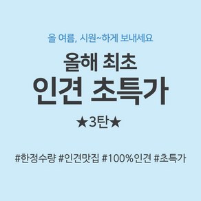 인견초특가 3탄 인견100 인견 22종, 병아리_레드