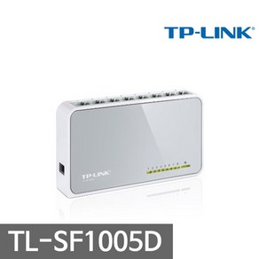 티피링크 TL-SF1005D 100Mbps 5포트 스위칭허브 데스크탑형, 1개