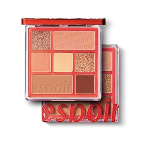 eSpoi Real Eye Palette 리얼 아이 팔레트 10g (3호 누드 무드) [병행 수입품], 1개