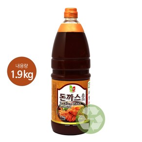 푸드올마켓_ 청우 돈까스소스 1.9kg, 1개