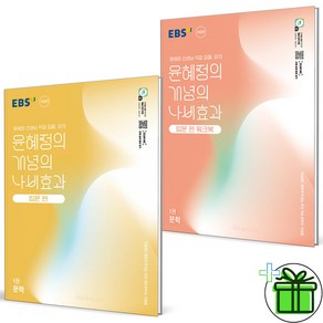 (사은품) EBS 윤혜정의 개념의 나비효과 입문편+워크북 1권 문학 세트 (전2권) 2025년