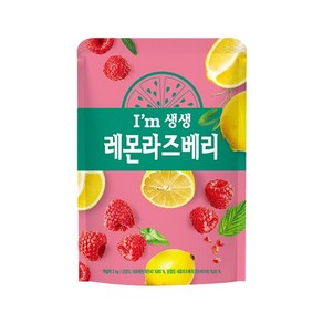 [녹차원] 아임생생레몬라즈베리(파우치형) 2KG, 단품없음, 1개