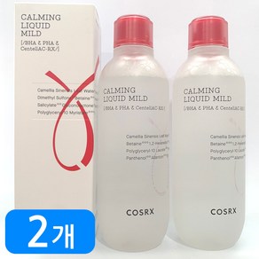 코스알엑스 에이씨 컬렉션 카밍 리퀴드 마일드, 2개, 125ml