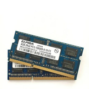 노트북 램 ELPIDA 메모리 RAM 8GB 4GB 2GB 2G 4G 8G PC2 PC3 PC3L DDR2 DDR3 667 1066 1333 1600 Mh, 13.2G 1R PC3L 1600x1pcs