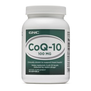 GNC CoQ-10 100mg 소프트젤