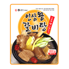 이푸드 인삼왕갈비탕 800g, 5개