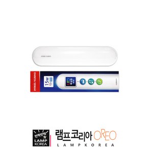 욕실등 LED 15W 번개표 P1557-B45M 방습등 KS 직부 화장실등 교체용