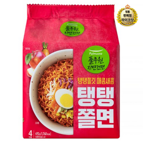 풀무원 탱탱쫄면, 123g, 36개